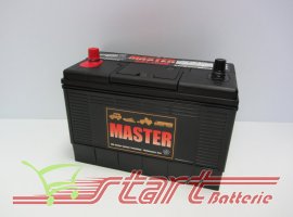 Master Heavy Duty 105Ah 1000A poli conici centrali